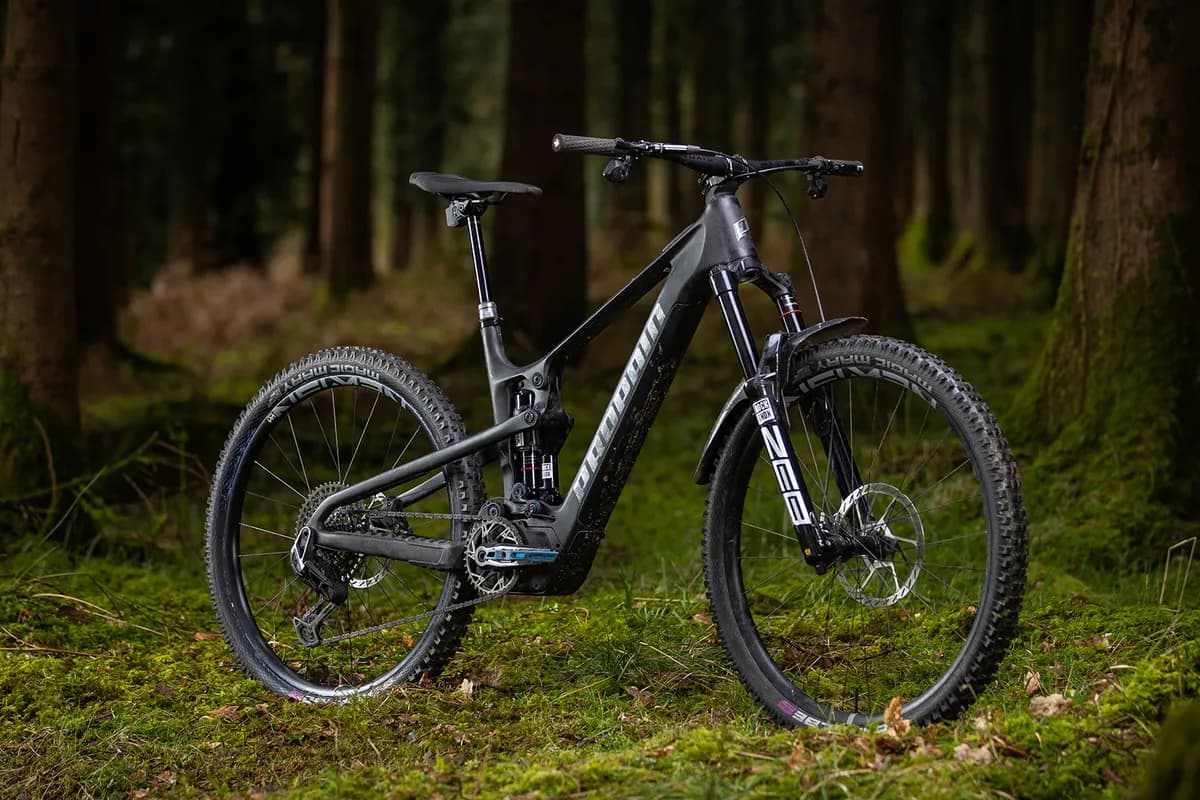 Gebrauchtes Mountainbike bereit für den Verkauf bei Bibi Bikes