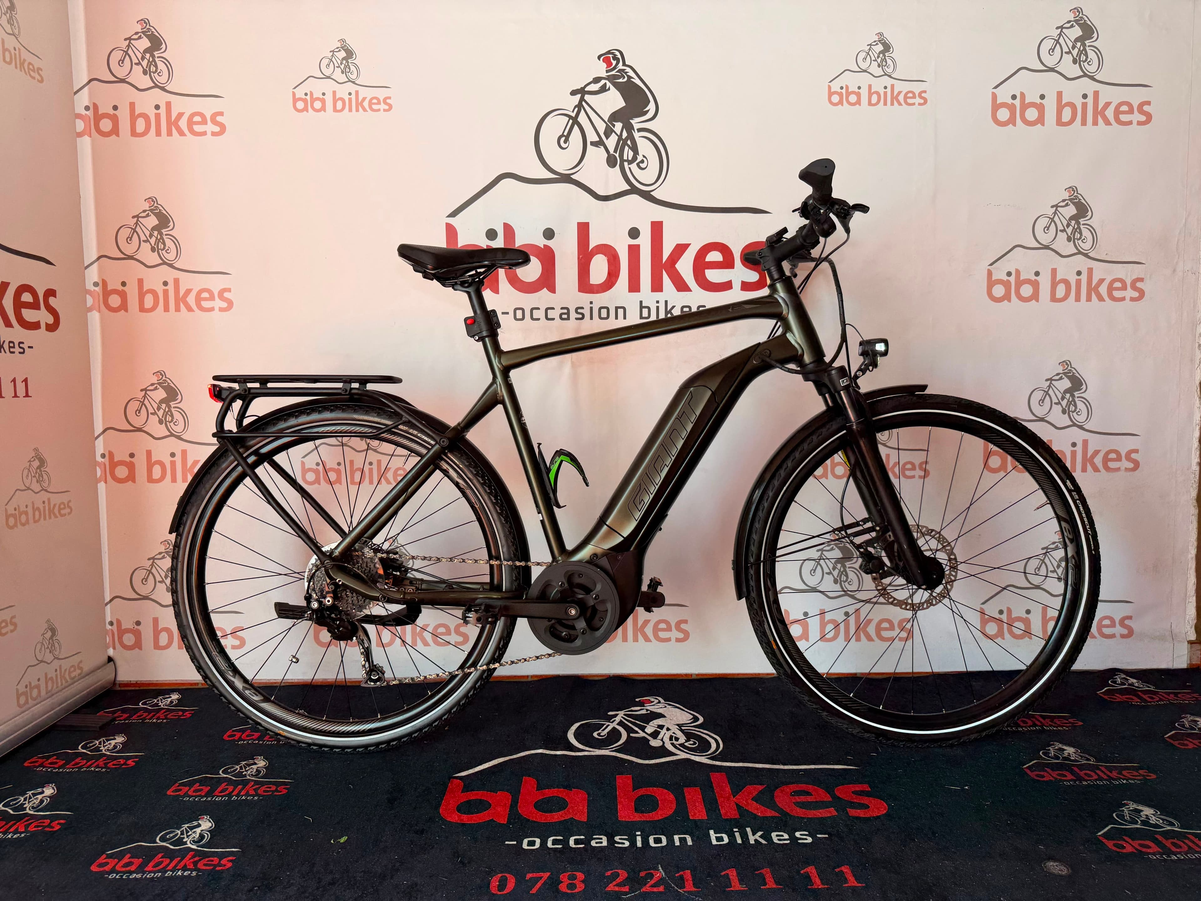NEUWERTIG! Ebike Giant Explore E+3 , GARANTIE!