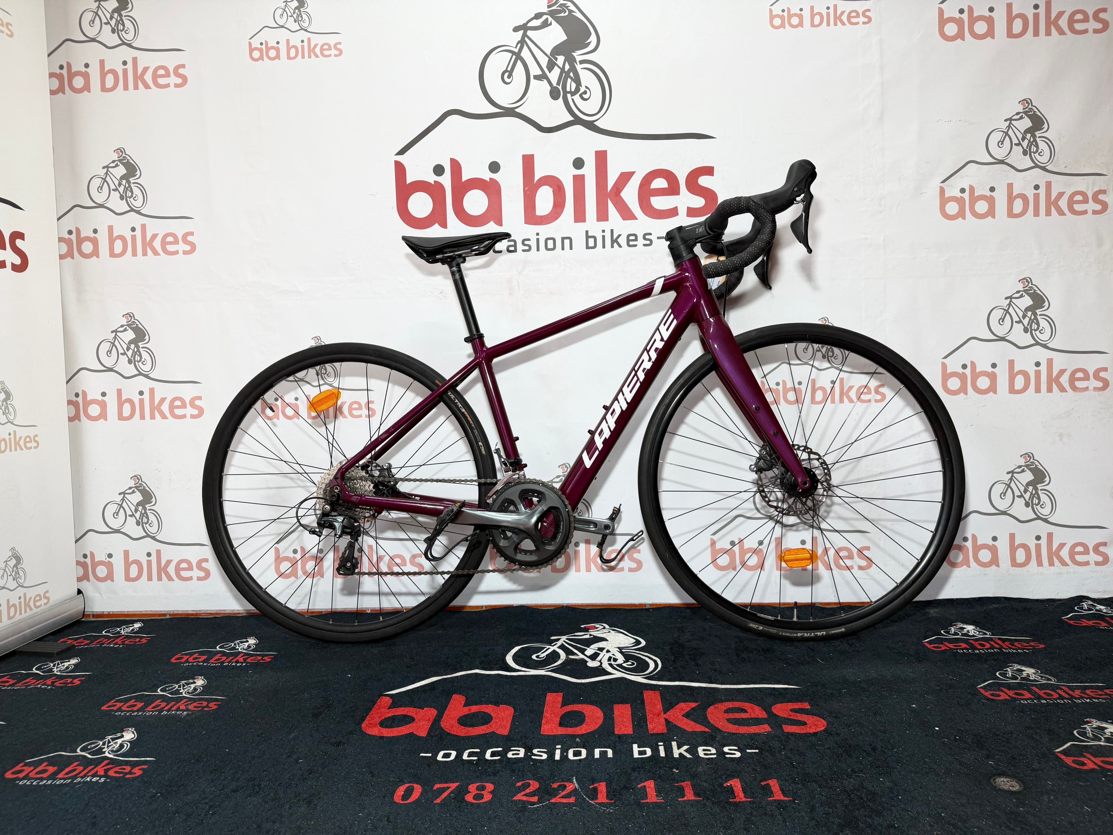 E-Rennvelo Lapierre Sensium 3.2W , Mahle 40NM, GARANTIE!