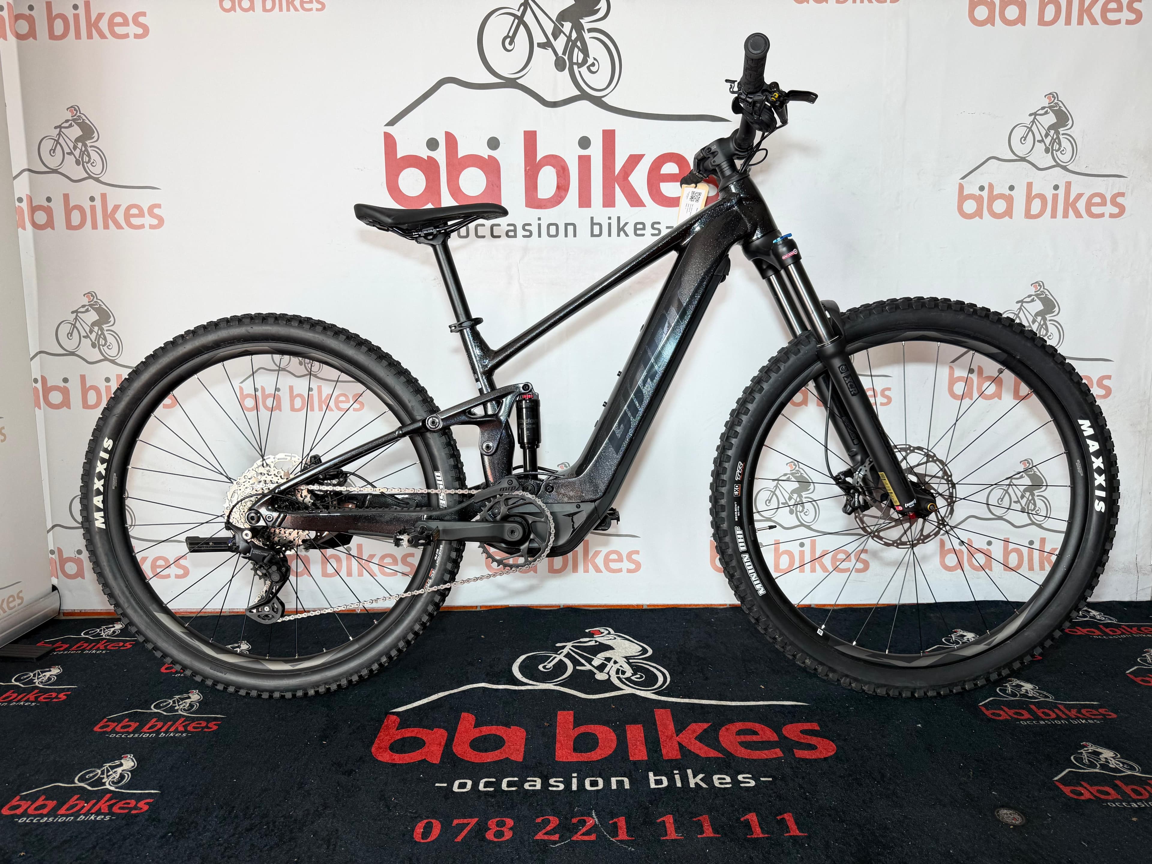 NEUWERTIG ! Giant Stance E+2 Trail, GARANTIE! Top Fully