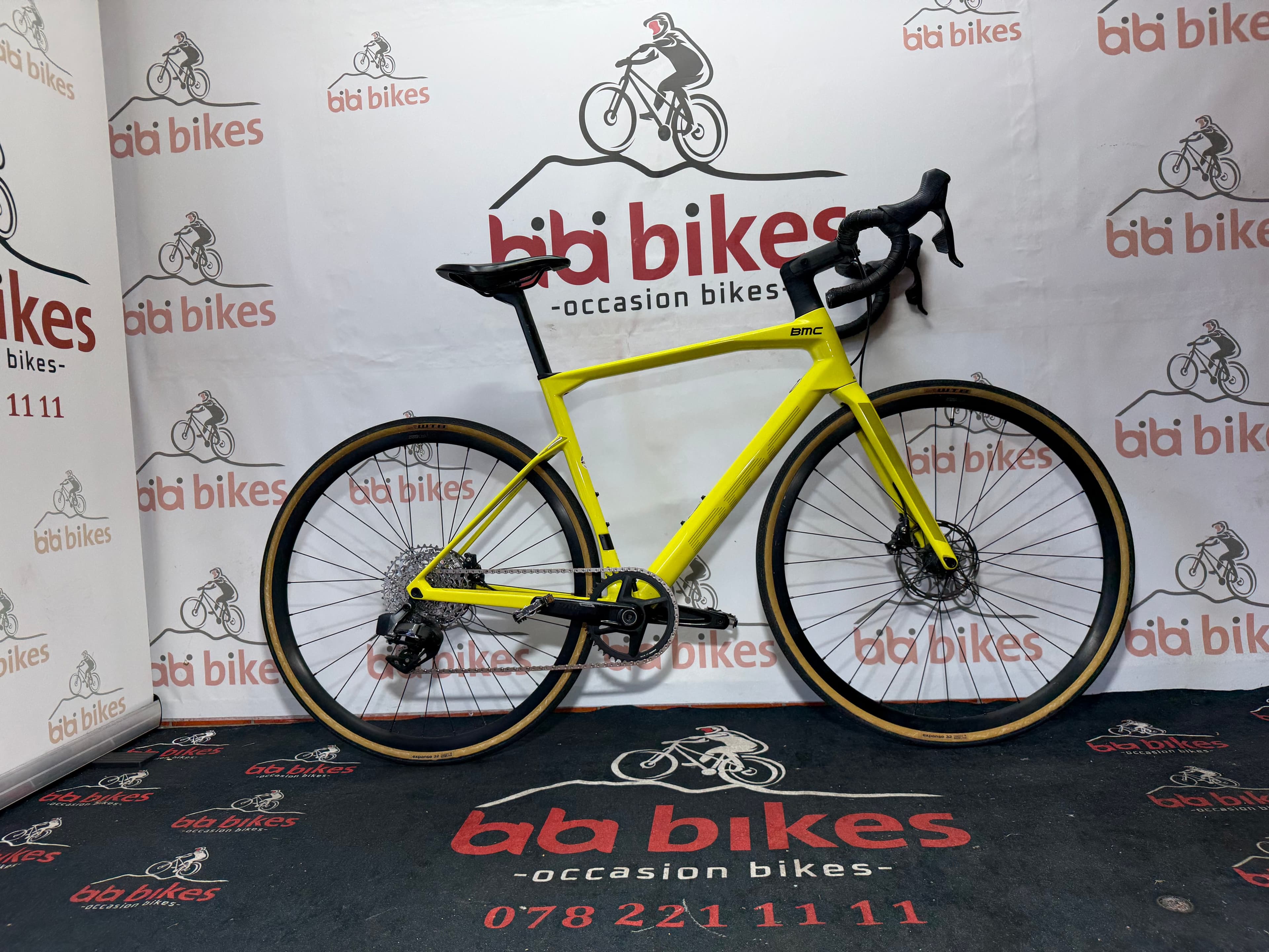CARBON! NEUWERTIG! BMC Roadmachine X TWO,AXS, NP:4999