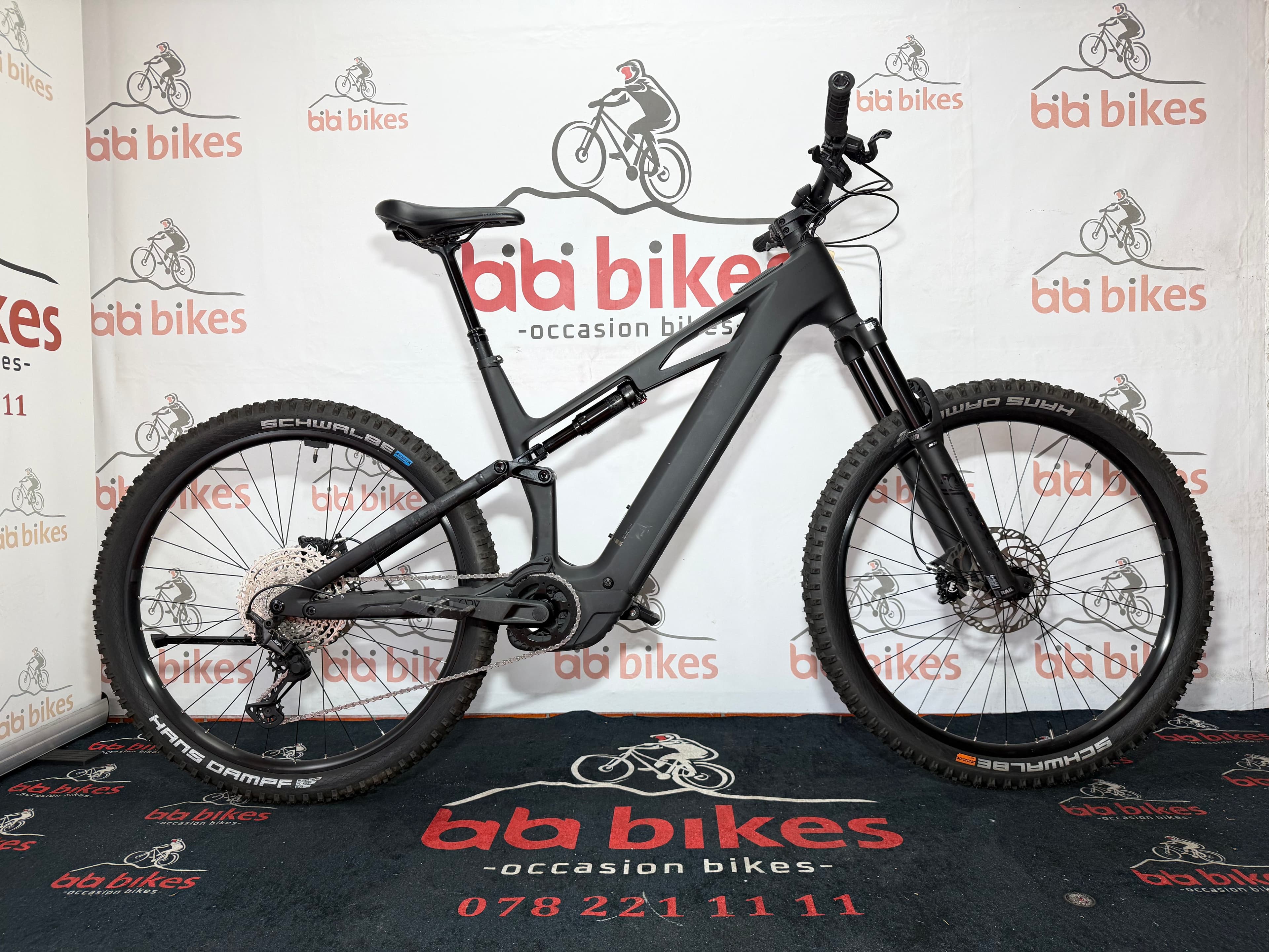 CARBON!NEUWERTIG! Cube Stereo Hybrid 144 RACE,800WH,120NM