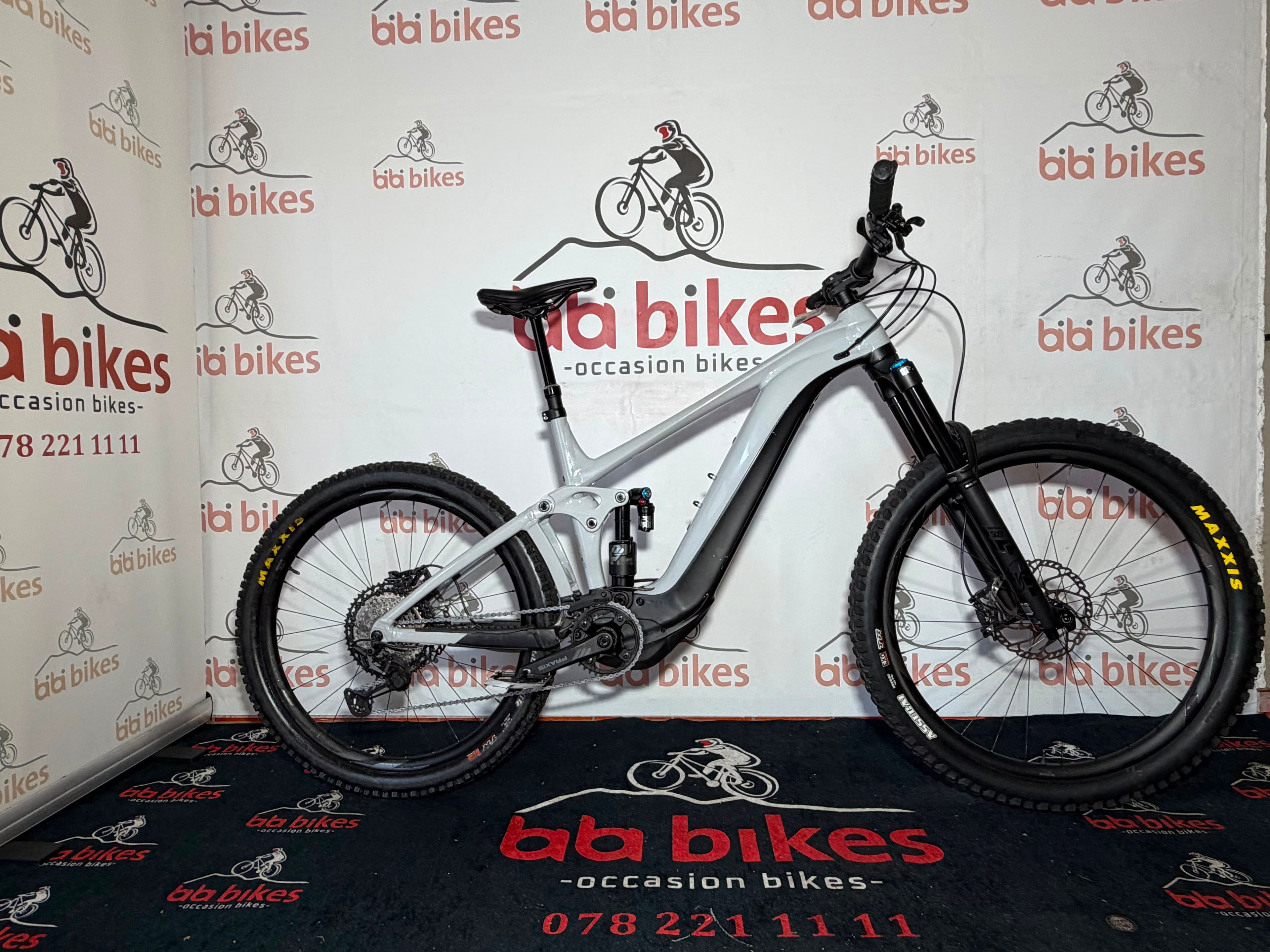 Giant Reign MX PRO 750Wh Akku, GARANTIE, Top Enduro!