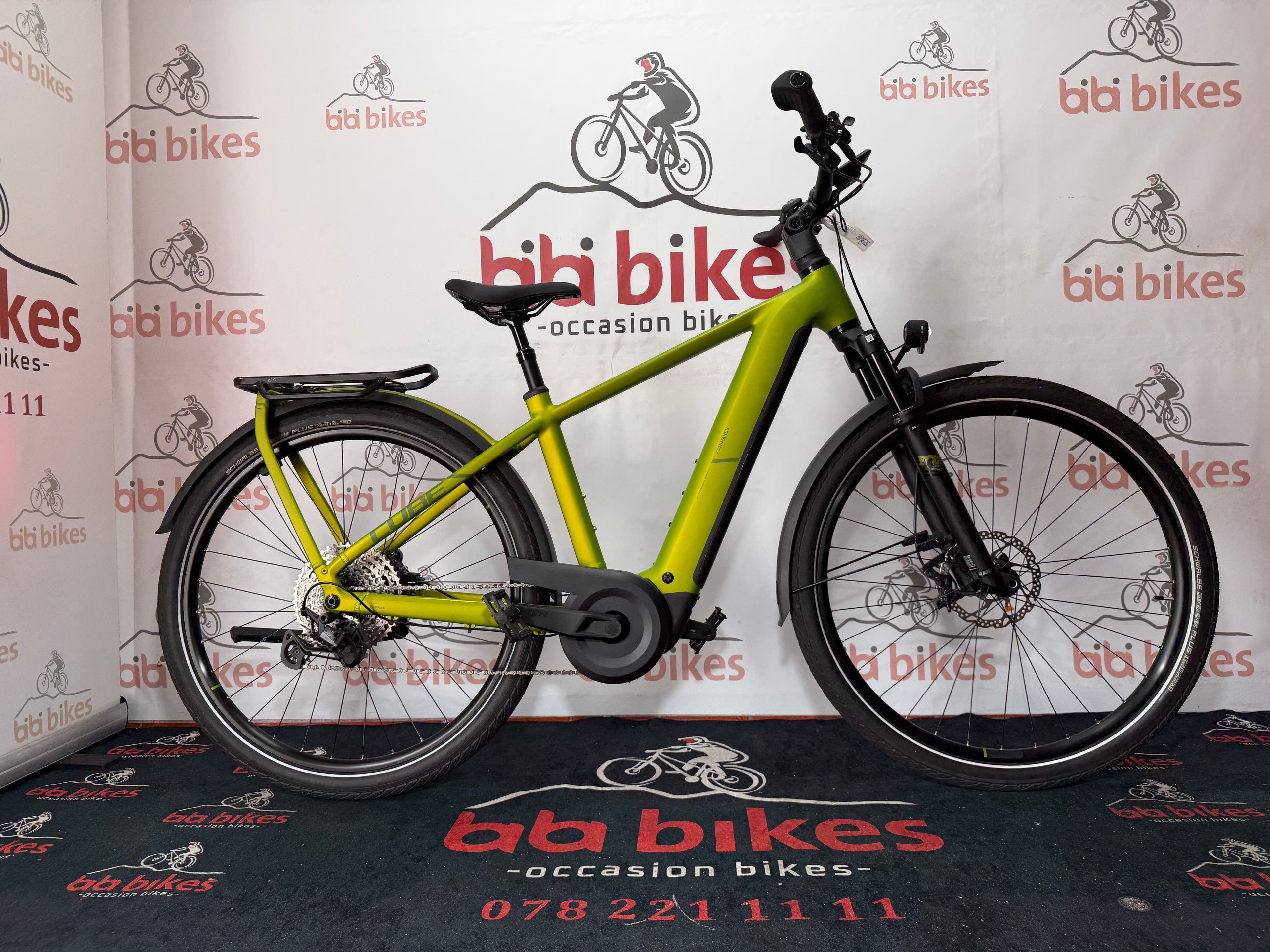 NEUWERTIG! Cube Kathmandu Hybrid EXC 800, 120NM, GARANTIE